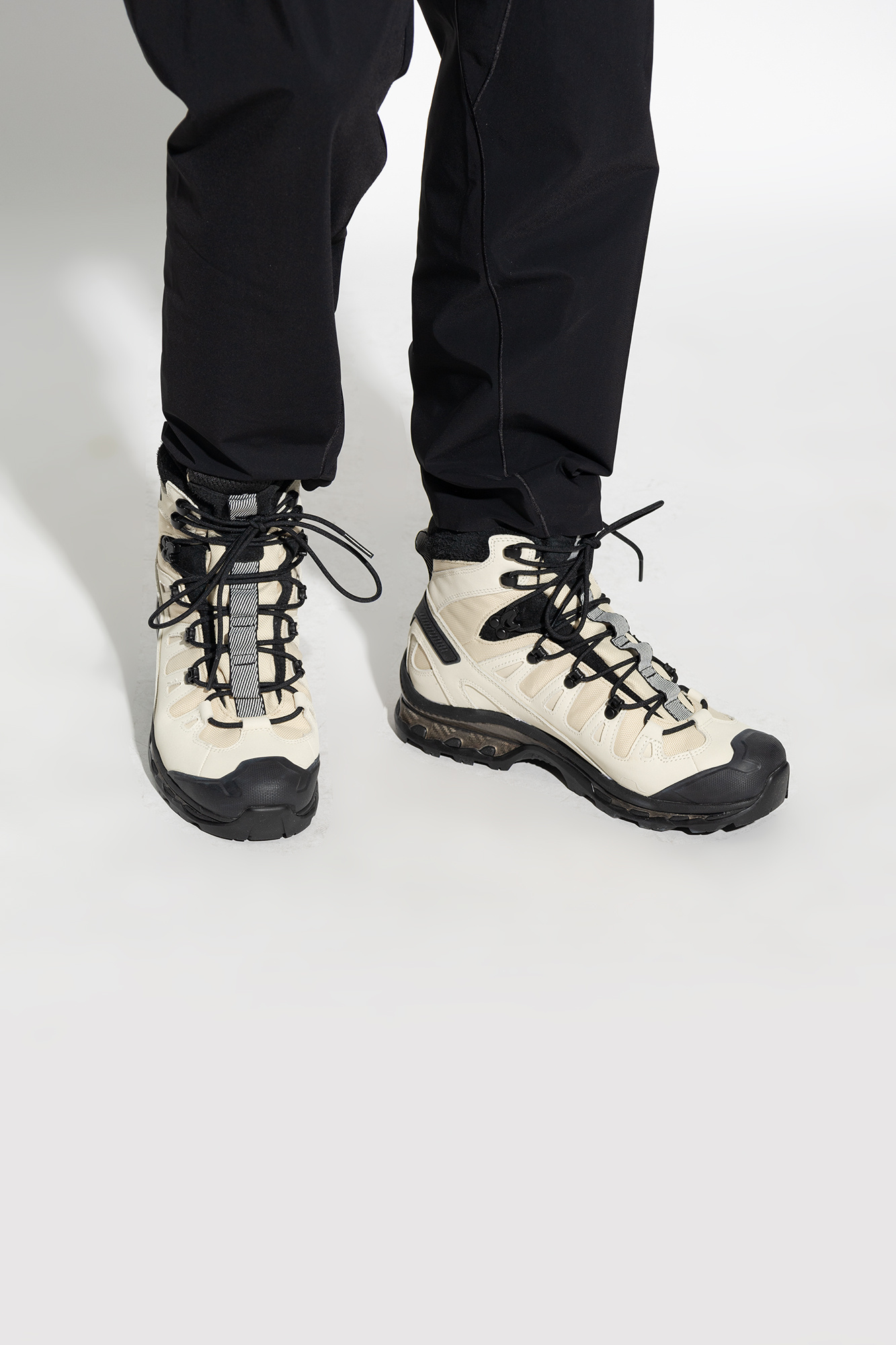Beige 'Quest GTX Advanced' sneakers Salomon